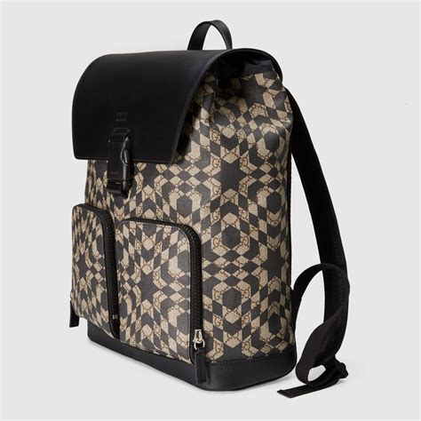 gucci gg caleido backpack|Gucci GG Supreme Caleido Backpack .